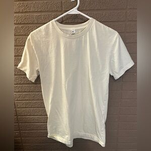 bp Short Sleeve Crew Tee in Off-White Cream